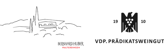 Logo vinařství Bernhard Huber a certifikace
